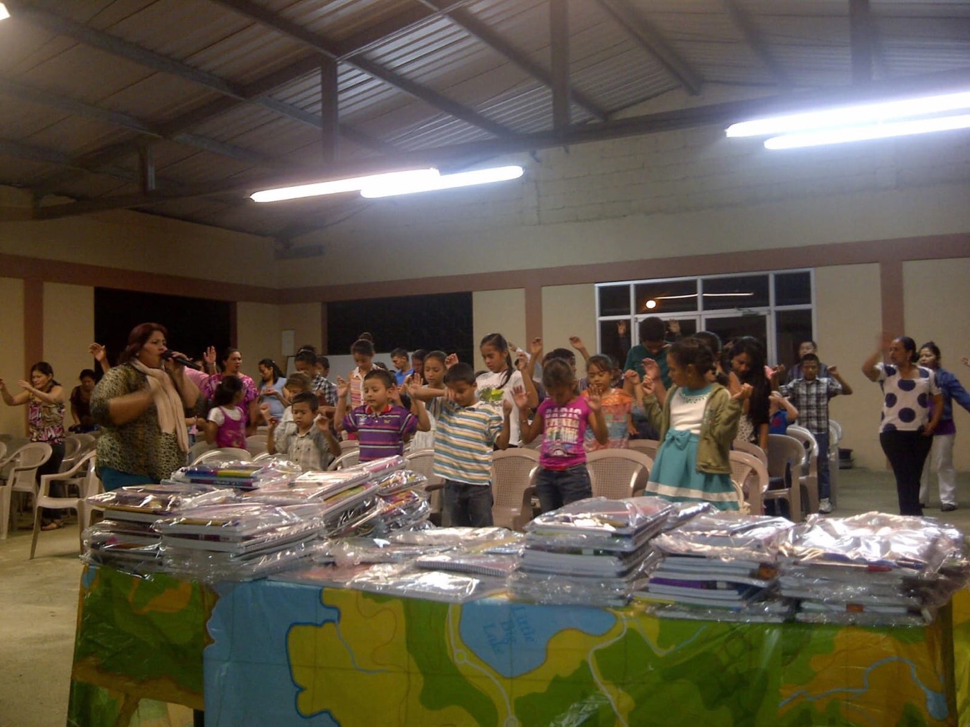 Community learning and faith gathering